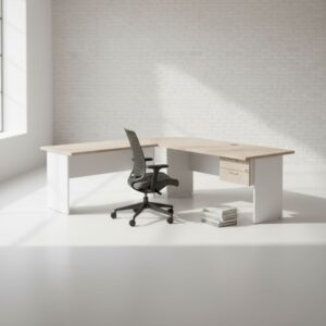 Panel Leg Desk Admin B