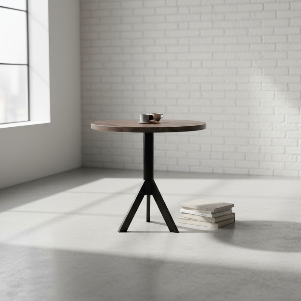 Tri Base Base Meeting Table