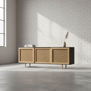 Rattan 3 Door Server