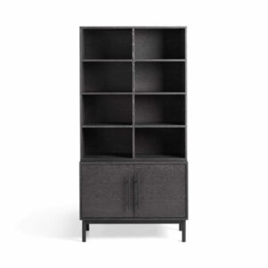 Bookcase with Cabinet Base