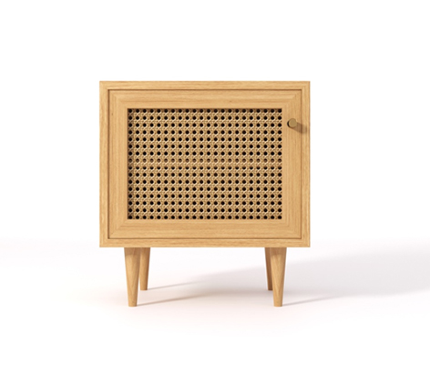 Rattan Pedestal - Image 3