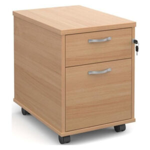 Pedestal 2 Drawer Mobile