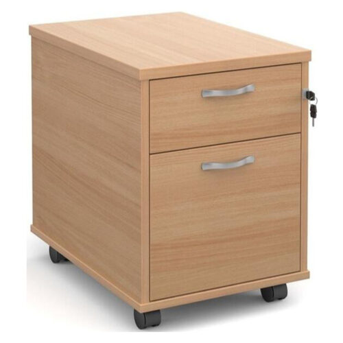 Pedestal 2 Drawer Mobile