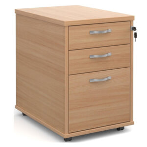 Pedestal 2 Drawer & Filer Mobile