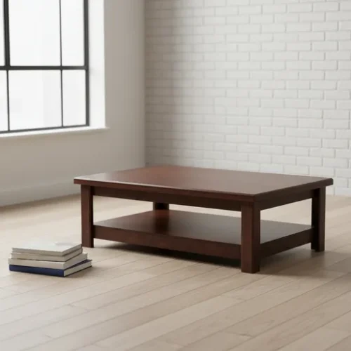 Coffee Table with Shelf