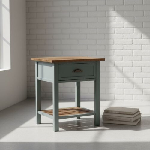 Hunter Pedestal 1 Drawer with Shelf