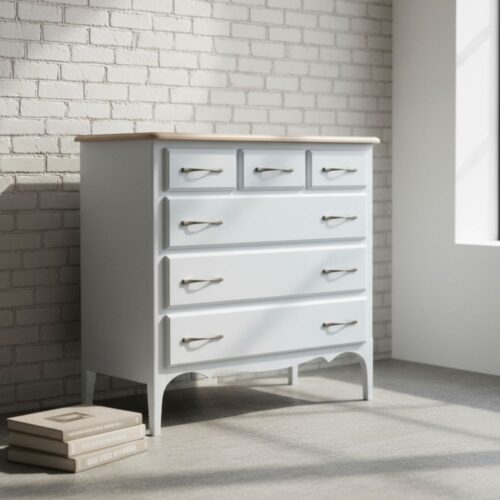 Madison Chest 3+3 Drawer