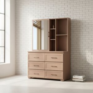 Standing Dresser with Mirror