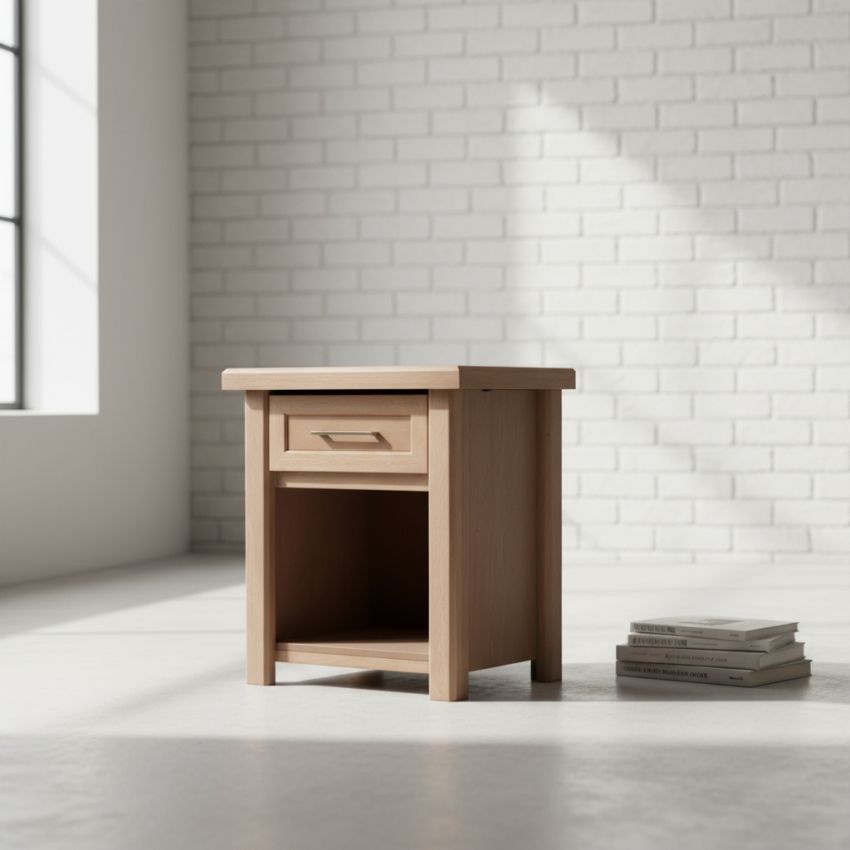 Wooden Junior Pedestal