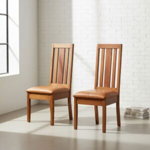 Zenandi Wooden Dining Chair