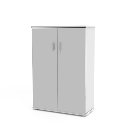 Bookcase 3 Tier with Doors