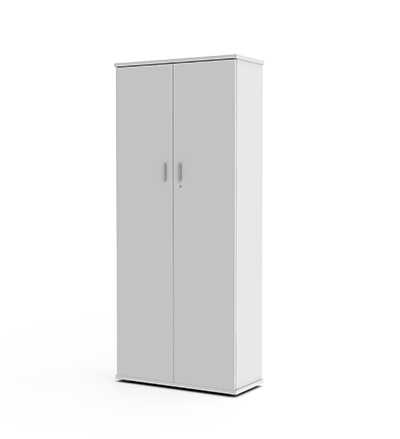 Bookcase 5 Tier with Doors