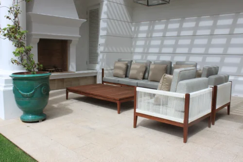 Weave Patio Coffee Table