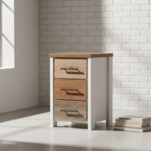 Bastille 3 Drawer Pedestal