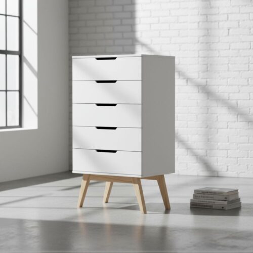 Denver 5 Drawer Tallboy