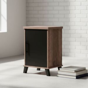 Driftwood 1 Door Pedestal