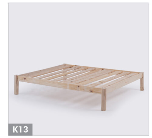 152 Box Bed & Slats