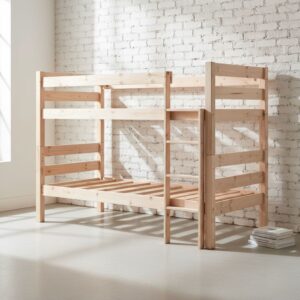 Milano 91 Double Bunk & Slats