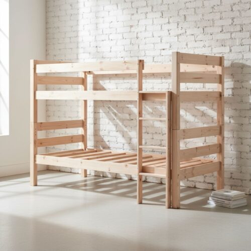 Milano 91 Double Bunk & Slats