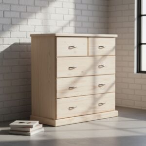 Paula 3+2 Chest Of Drawers