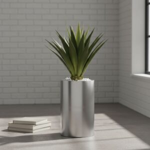 Premier Round Solid Planter