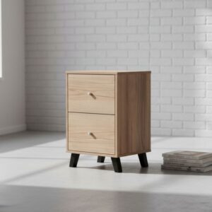 Sahara 2 Drawer Pedestal