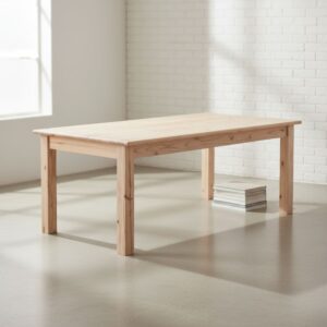Square Leg Dining Table (2.1)