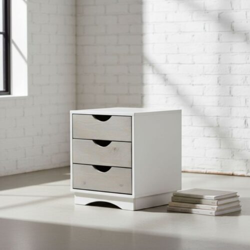 Standford 3 Drawer Pedestal