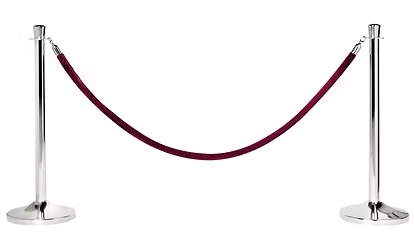 Queuing Pole (Rope Range)