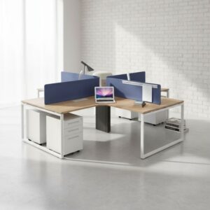 Infinity 4 Seater Pod Cluster