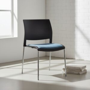 Connect Chair 4 Leg Upholstered Seat