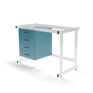 Simplicity Frame with Cabinet 4D