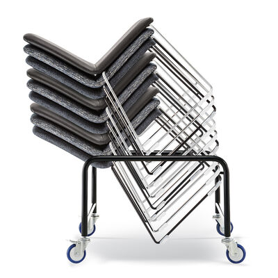 Modus Chair Sleigh Fully Upholstered - Image 2