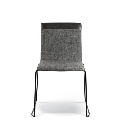 Modus Chair Sleigh Fully Upholstered - Image 3