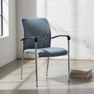 Mono Armchair Chrome