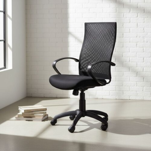 Stark Netted High-Back Chair