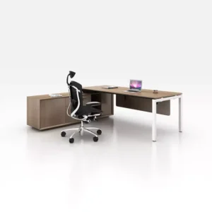 Infinity L Shape  Single Desk