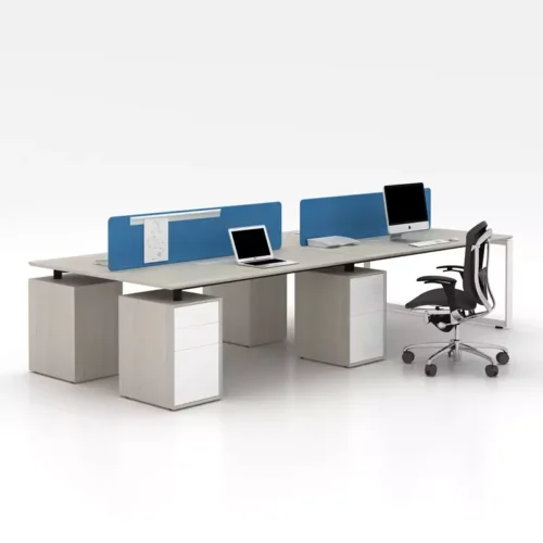 Modern 4 Seater with Pedestal