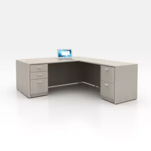 L-Shaped Office Computer Desk