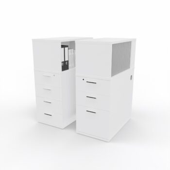 Multi-Storage Pedestals