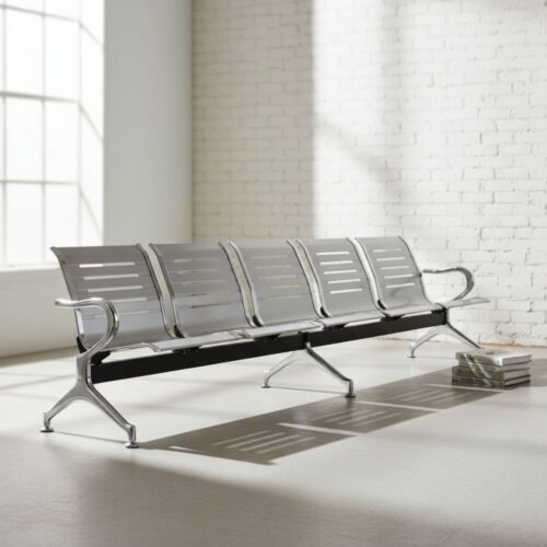 Public 5 Seater Bench