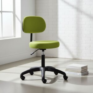 Library Chair with Back