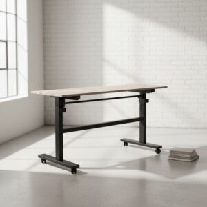 Mobile Folding Table