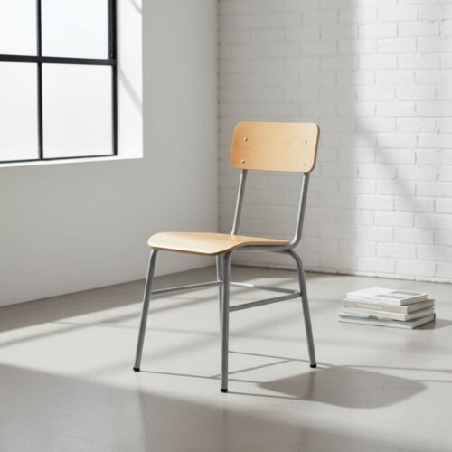 Traditional School Chair Shaped