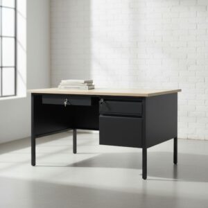 Teacher’s Desk with Laptop Drawer