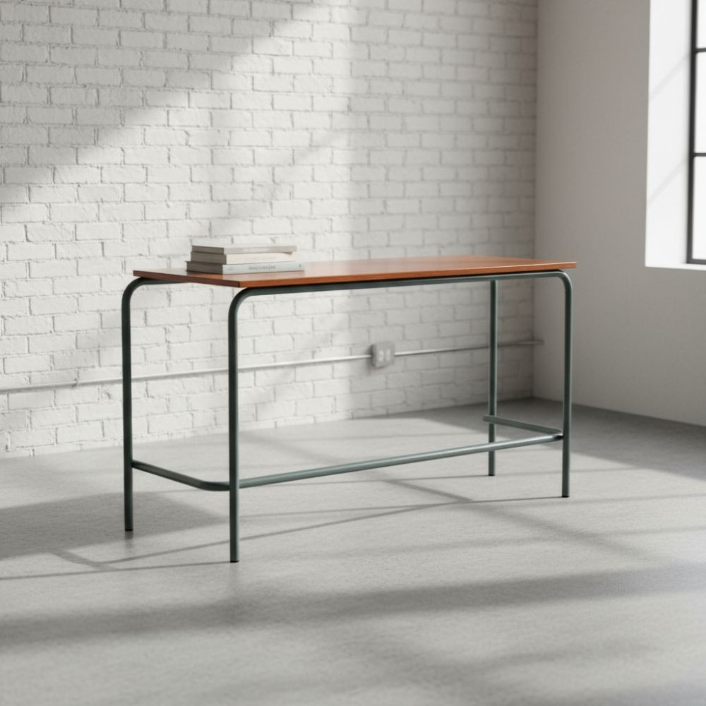 Traditional School Desk - Image 2