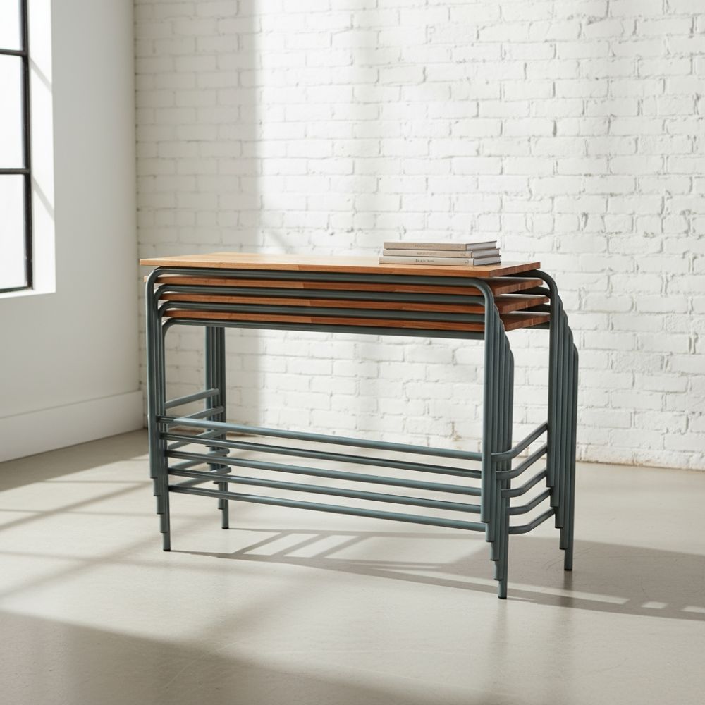 Traditional School Desk - Image 4