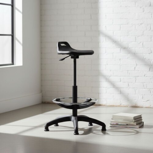 Sit Stand High Reach Stool