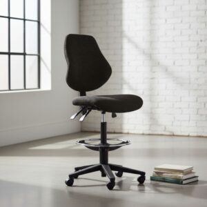 Techno500 Typist Chair with Draughtsman Conversion