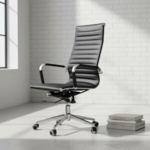 Classic Genuine Leather Chair